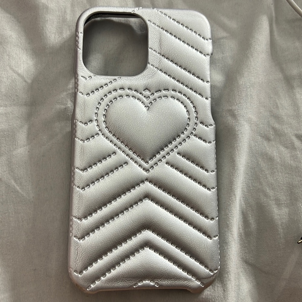 iPhone 13 pro max case Silver